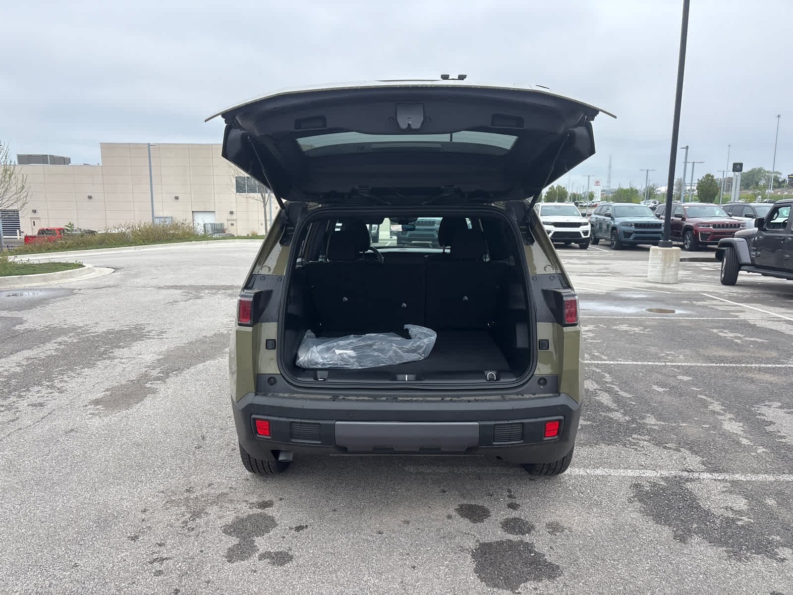 New 2026 41 Jeep Laredo image 11
