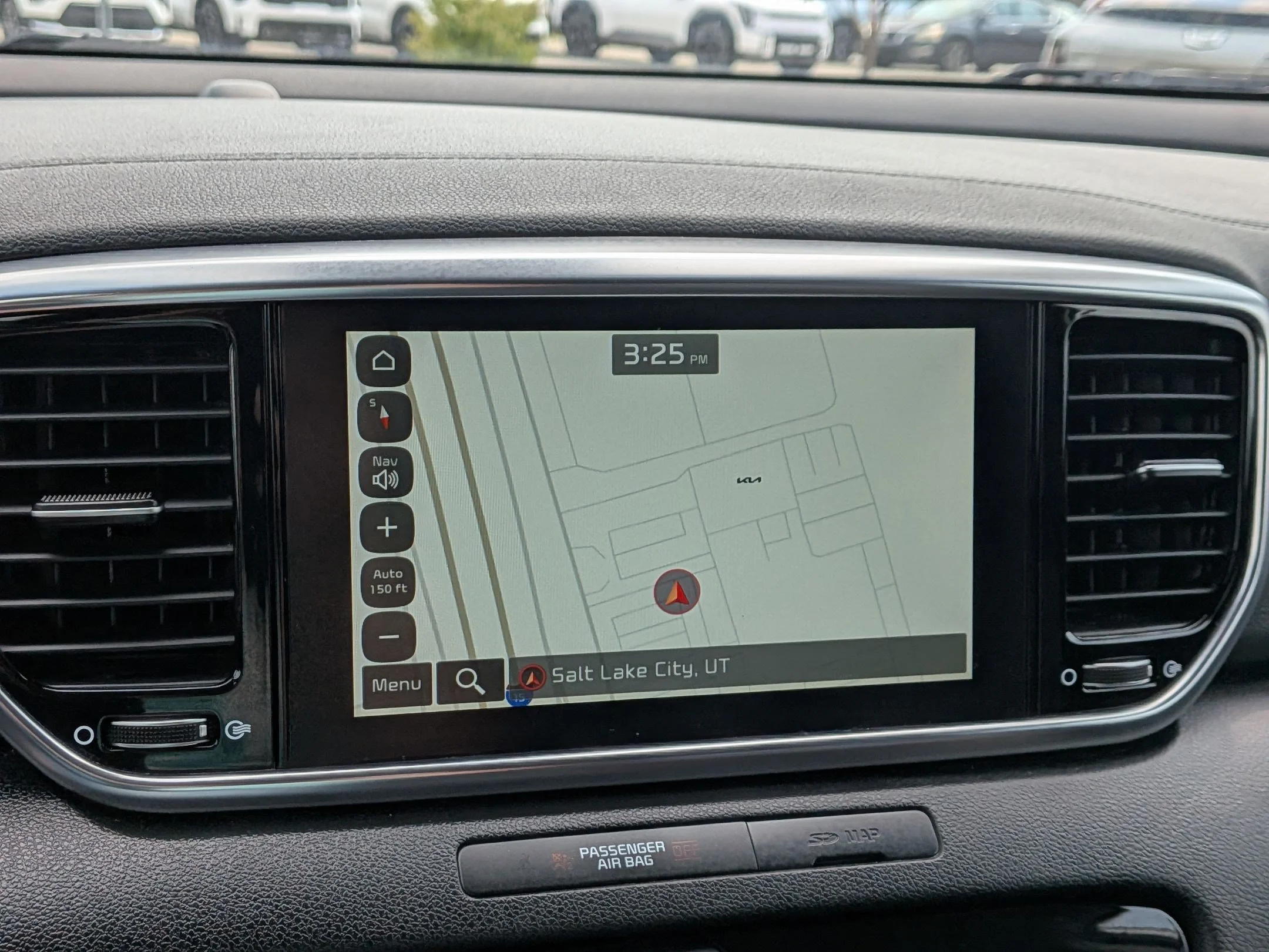 Used 2021 Snow White Pearl Kia EX image 21