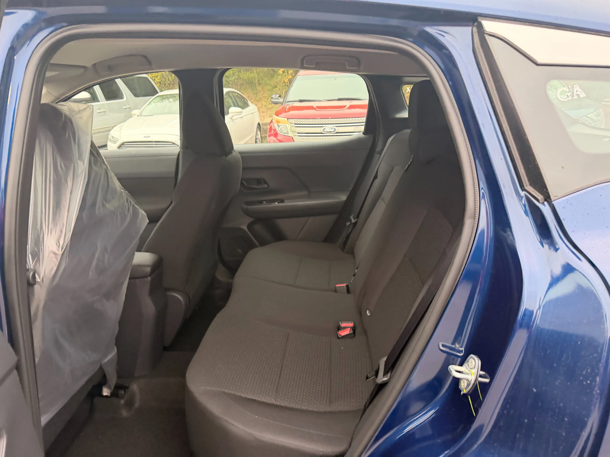 New 2027 Deep Blue Pearl Nissan SV image 7