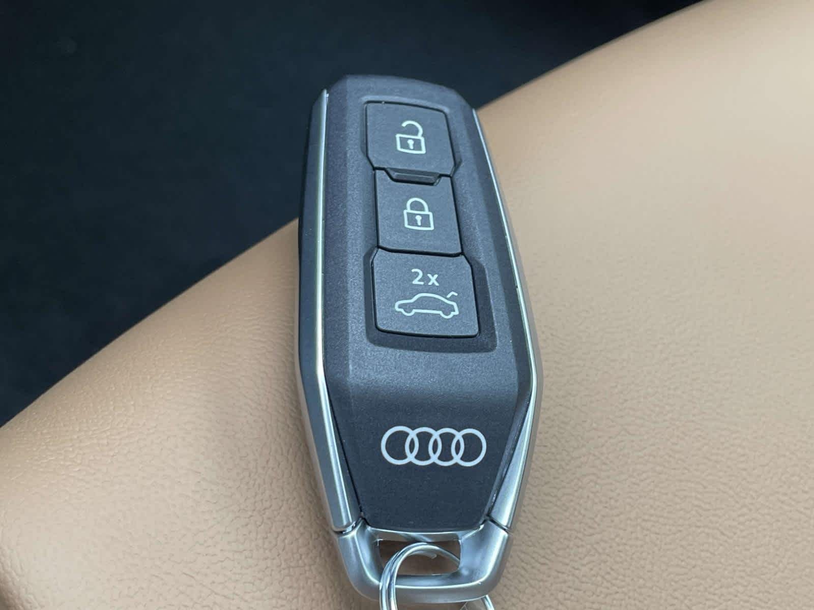 New 2026 2Y2Y/White Audi Premium Plus image 4