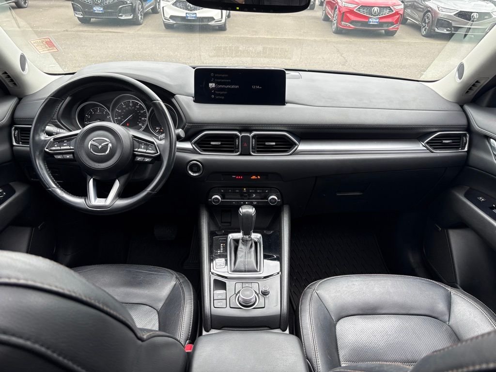 Used 2021 Crystal Blue Mazda Touring image 26