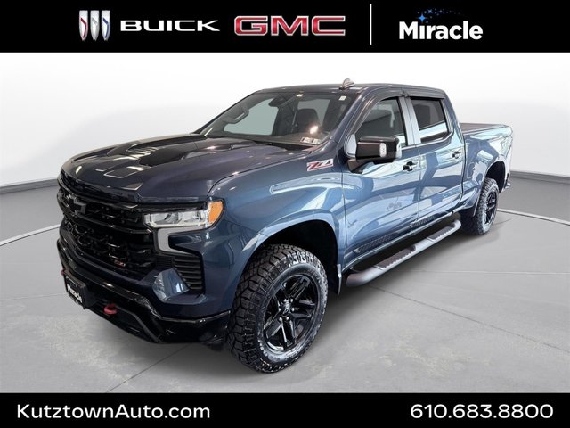 2022 Chevrolet Silverado 1500 LT Trail Boss