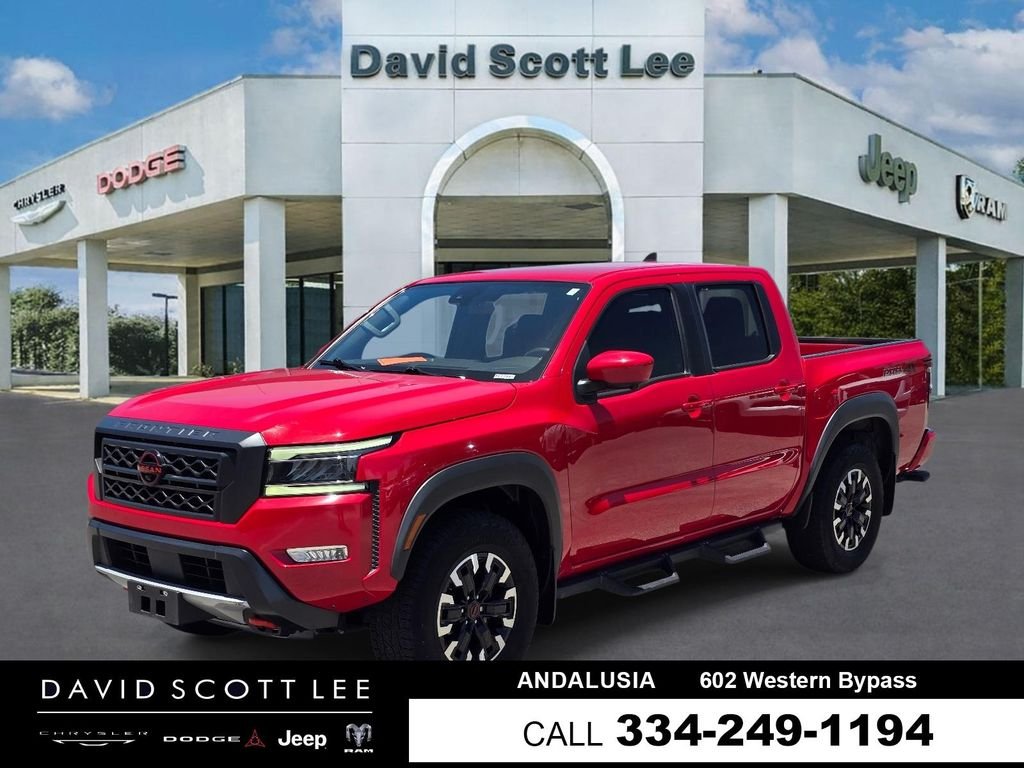 2022 Nissan Frontier PRO-4X | CarEdge | CarEdge