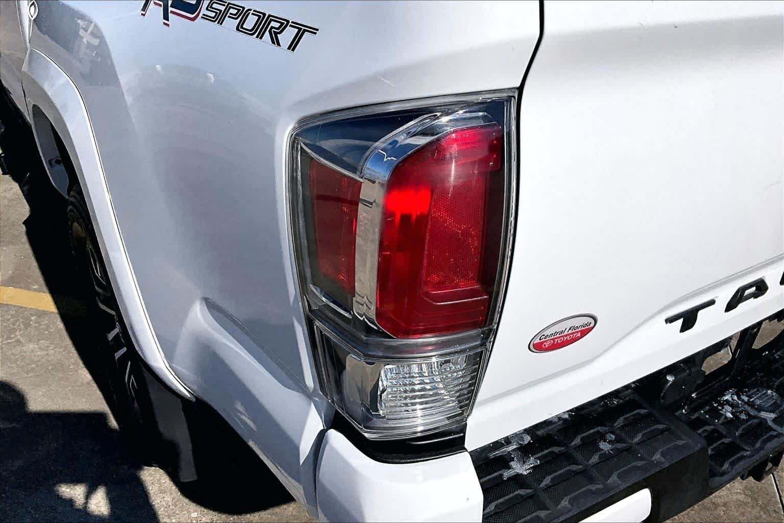 Used 2020 Super White Toyota TRD Sport image 42