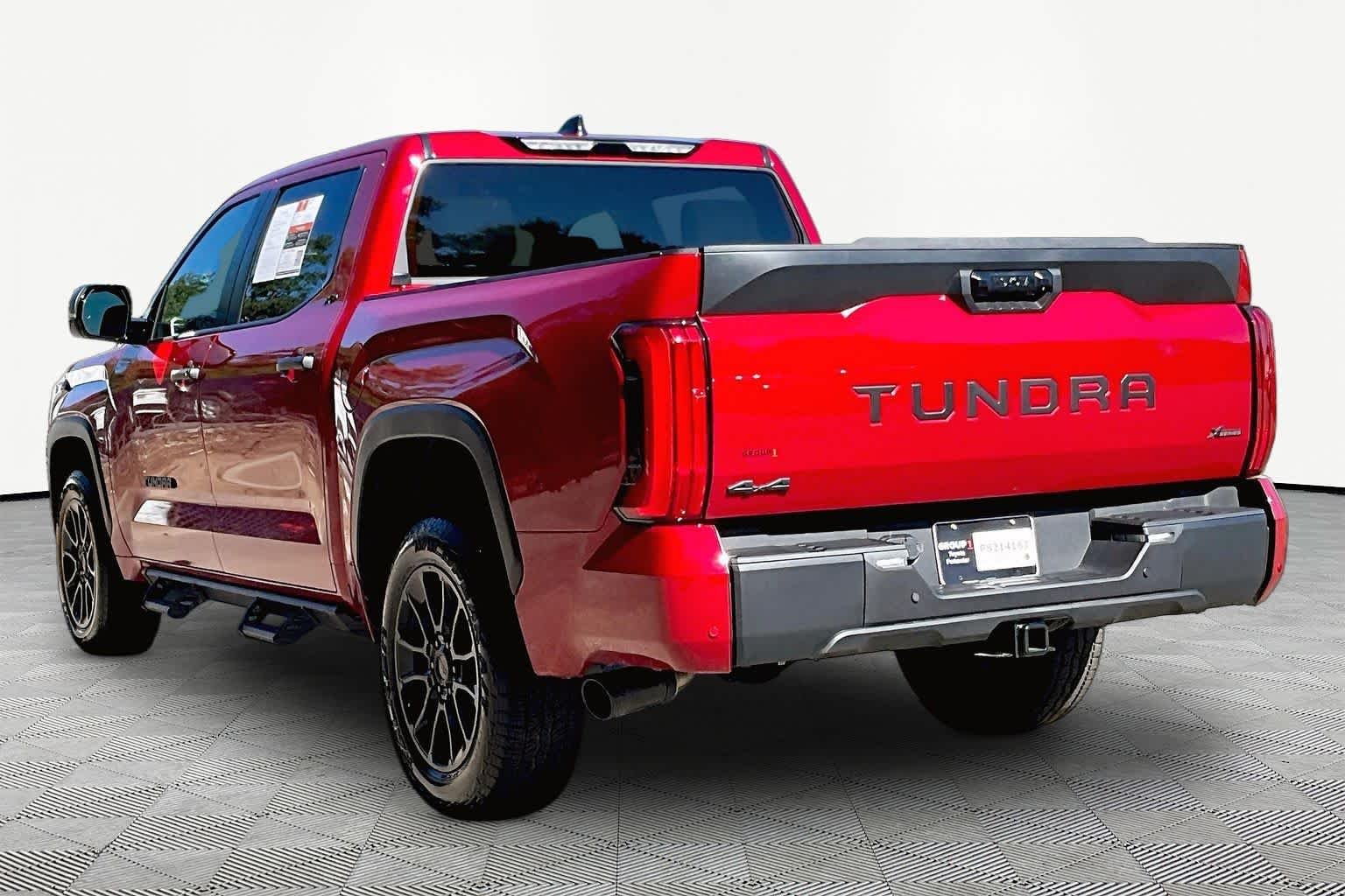 Used 2026 Supersonic Red Toyota SR5 image 12