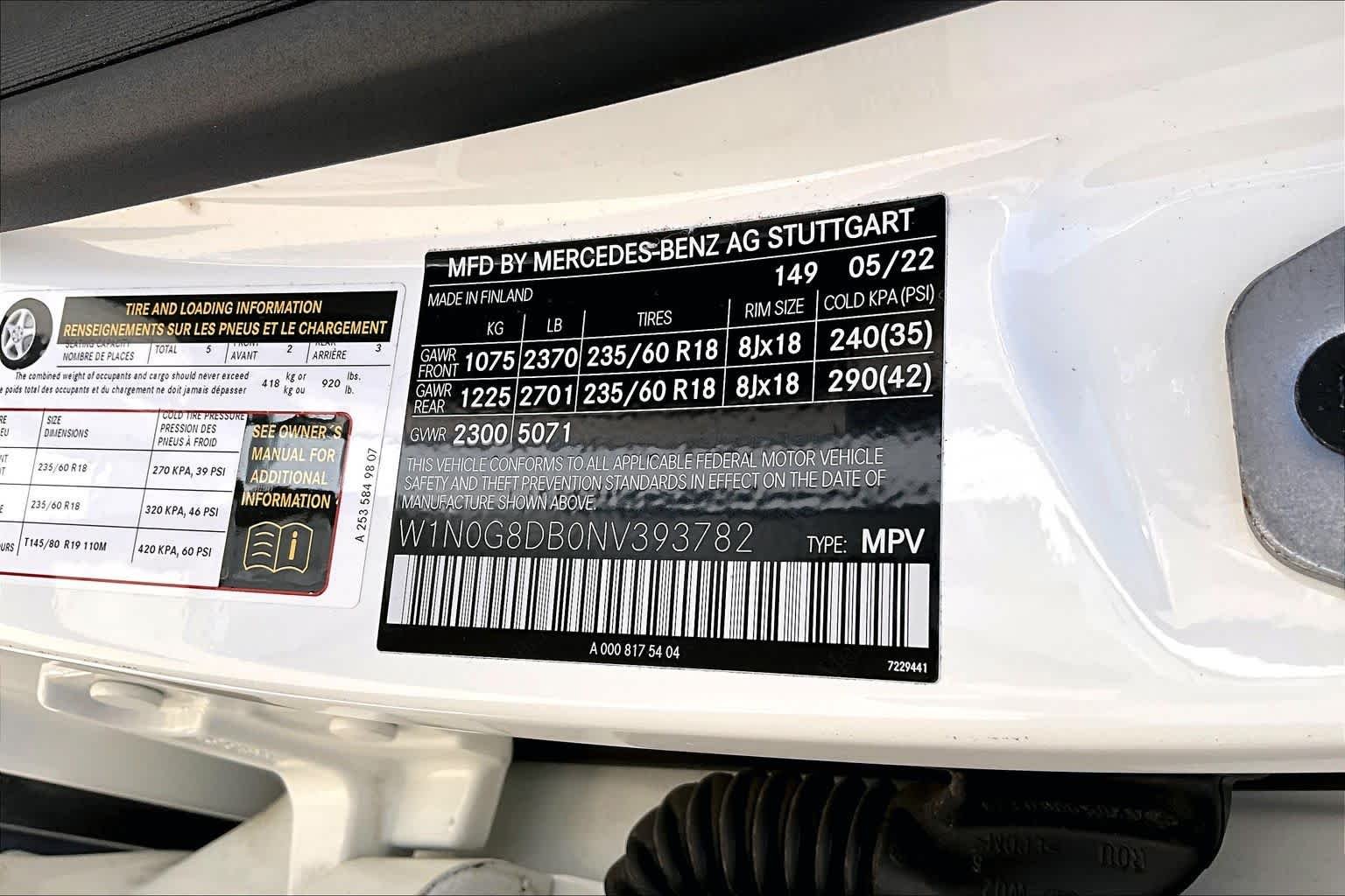 Used 2022 Polar White Mercedes-Benz GLC 300 image 36