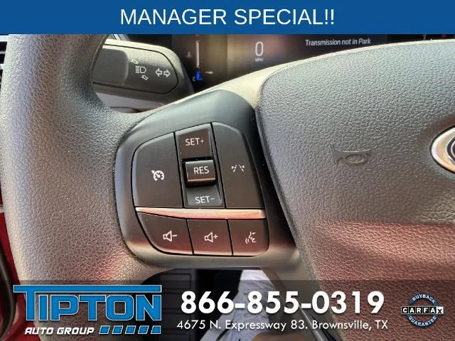 Used 2025 Red Ford Active image 36