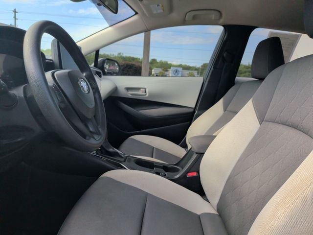 Certified Used 2025 Gray Toyota LE image 16