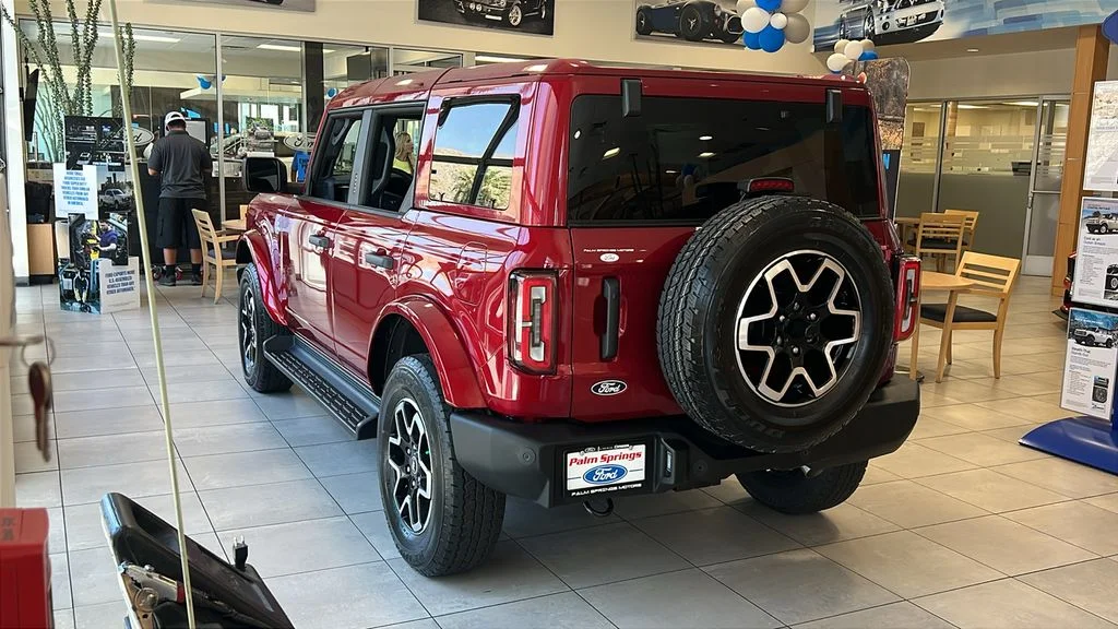 New 2026 Ruby Red Metallic Tinted Clearcoat Ford Outer Banks® image 2