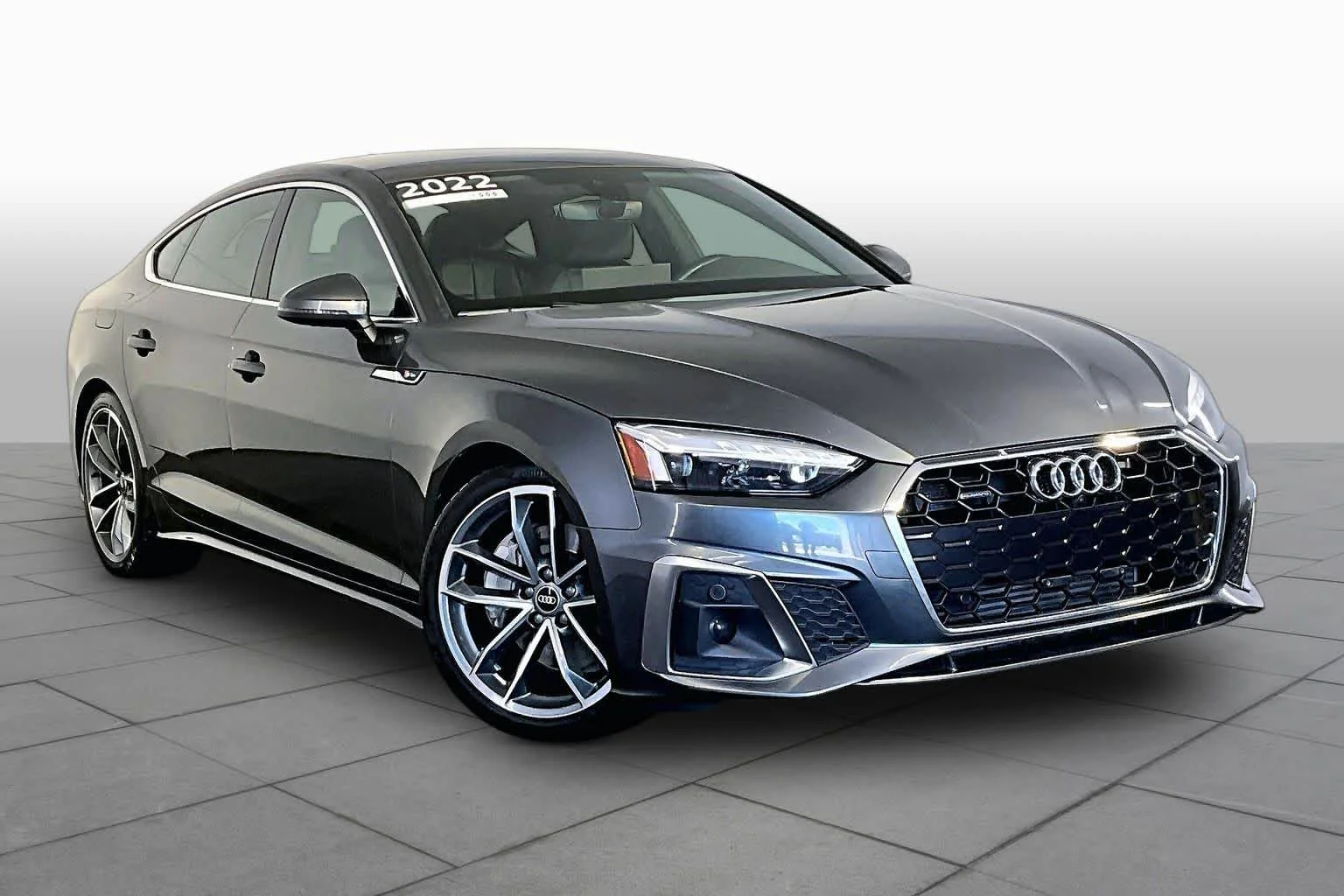 Used 2022 Daytona Gray Metallic Audi S line Premium Plus image 3