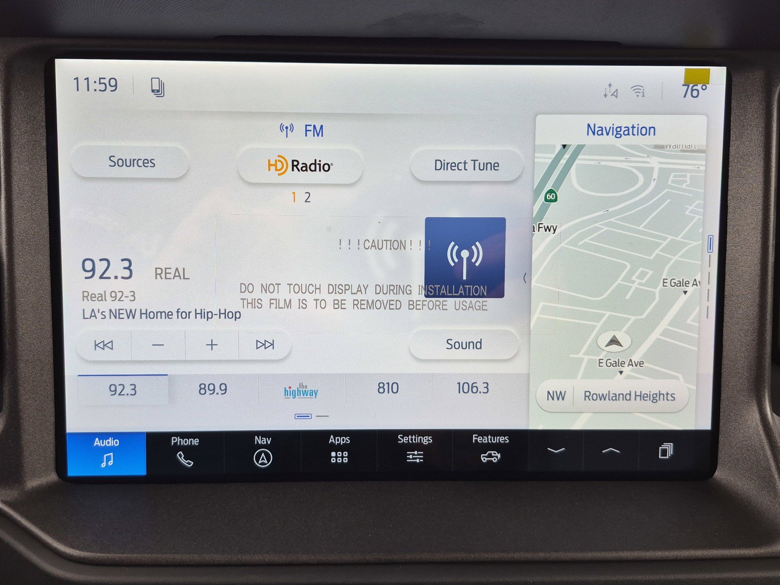 New 2026 Desert Sand Ford Big Bend® image 17