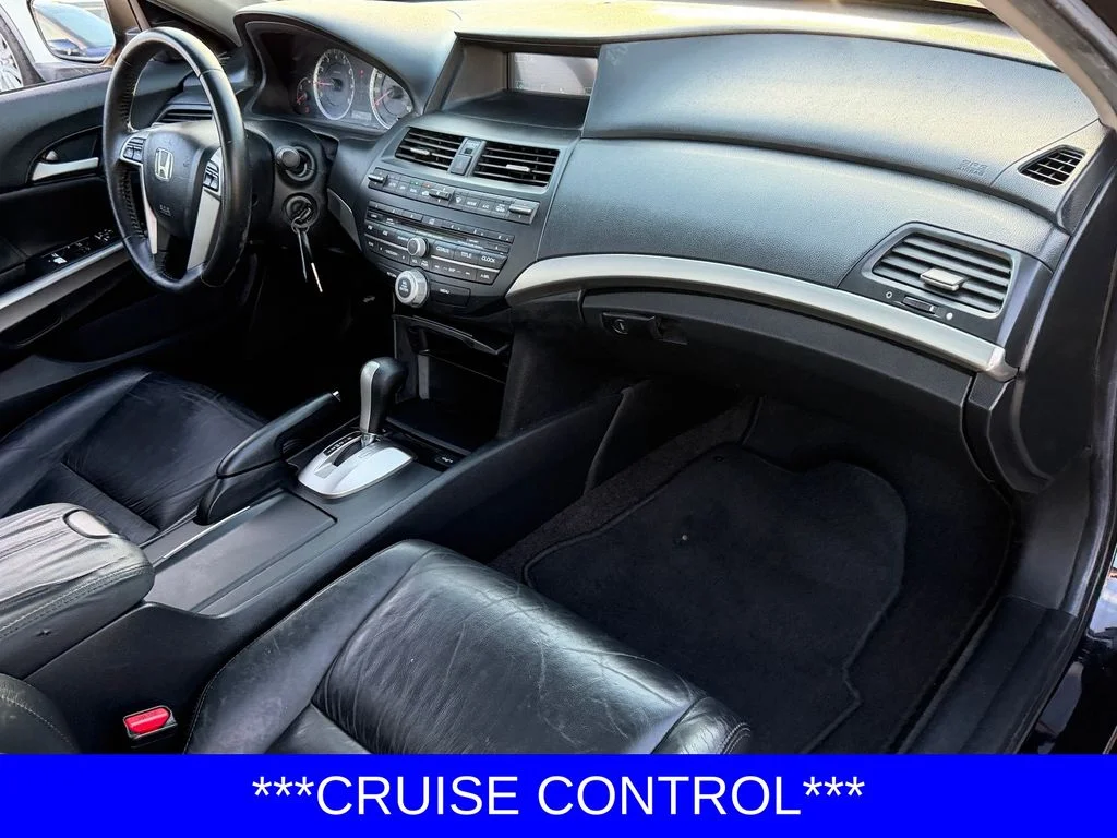 Used 2008 Black Honda EX-L image 8