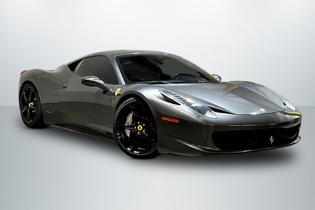Pre-Owned 2015 Ferrari 458 Italia .