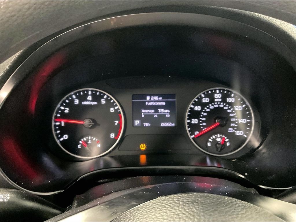 Used 2023 Black Kia LX image 24