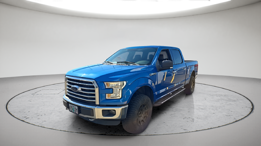 Used 2016 Blue Flame Metallic Ford XLT image 1
