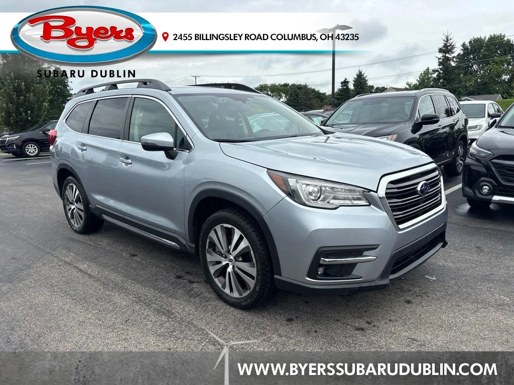 Used 2021 Silver Subaru Limited image 1