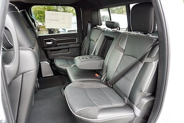 New 2026 Bright White Clear-Coat Exterior Paint RAM Laramie image 21