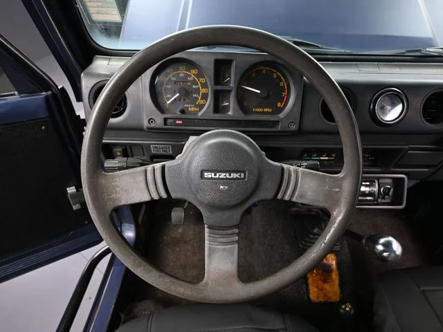 Used 1987 Blue Suzuki JA image 22