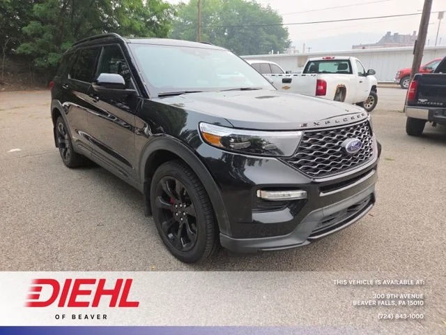 2024 Ford Explorer ST