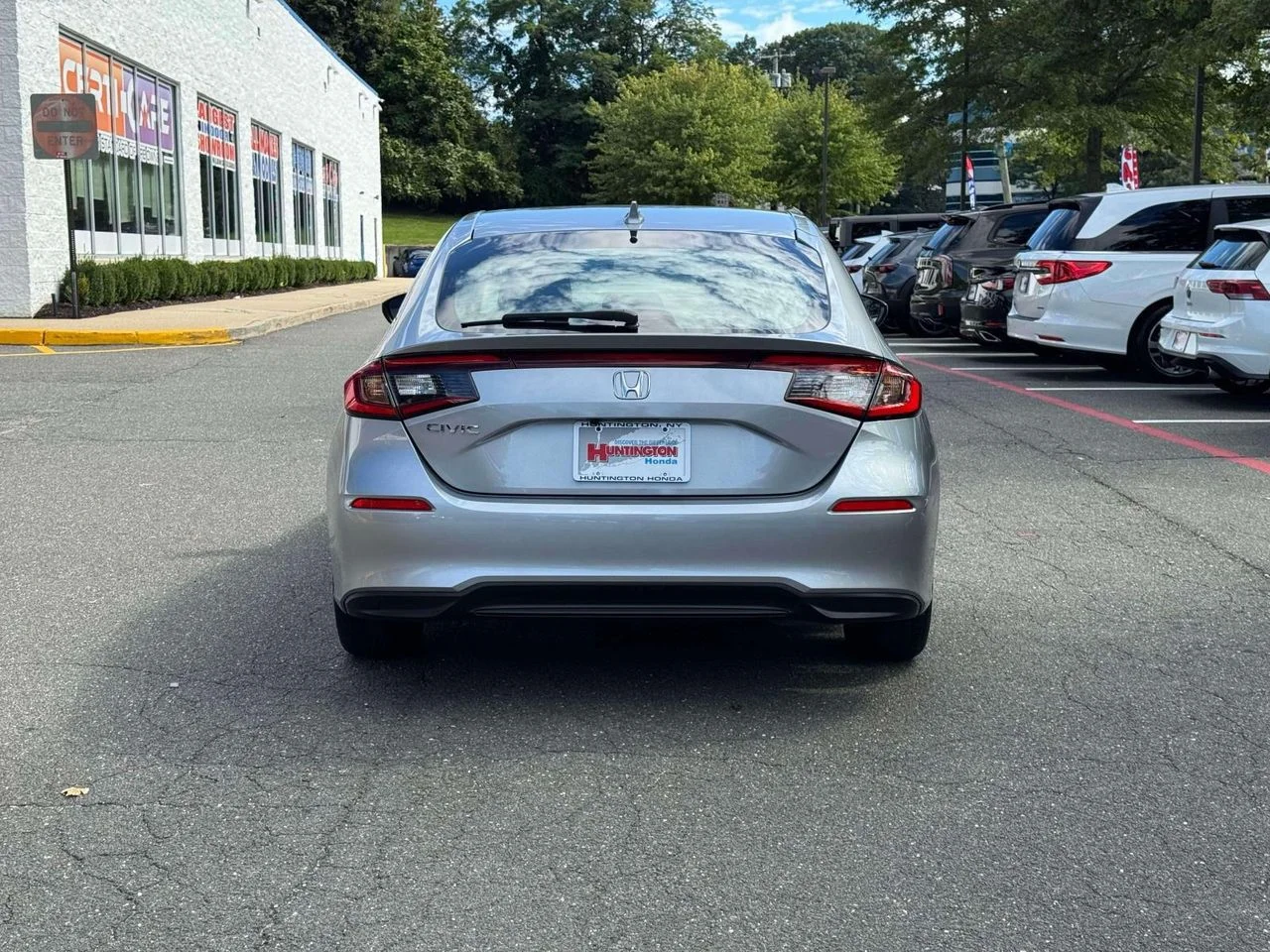 Used 2023 Lunar Silver Metallic Honda LX image 6