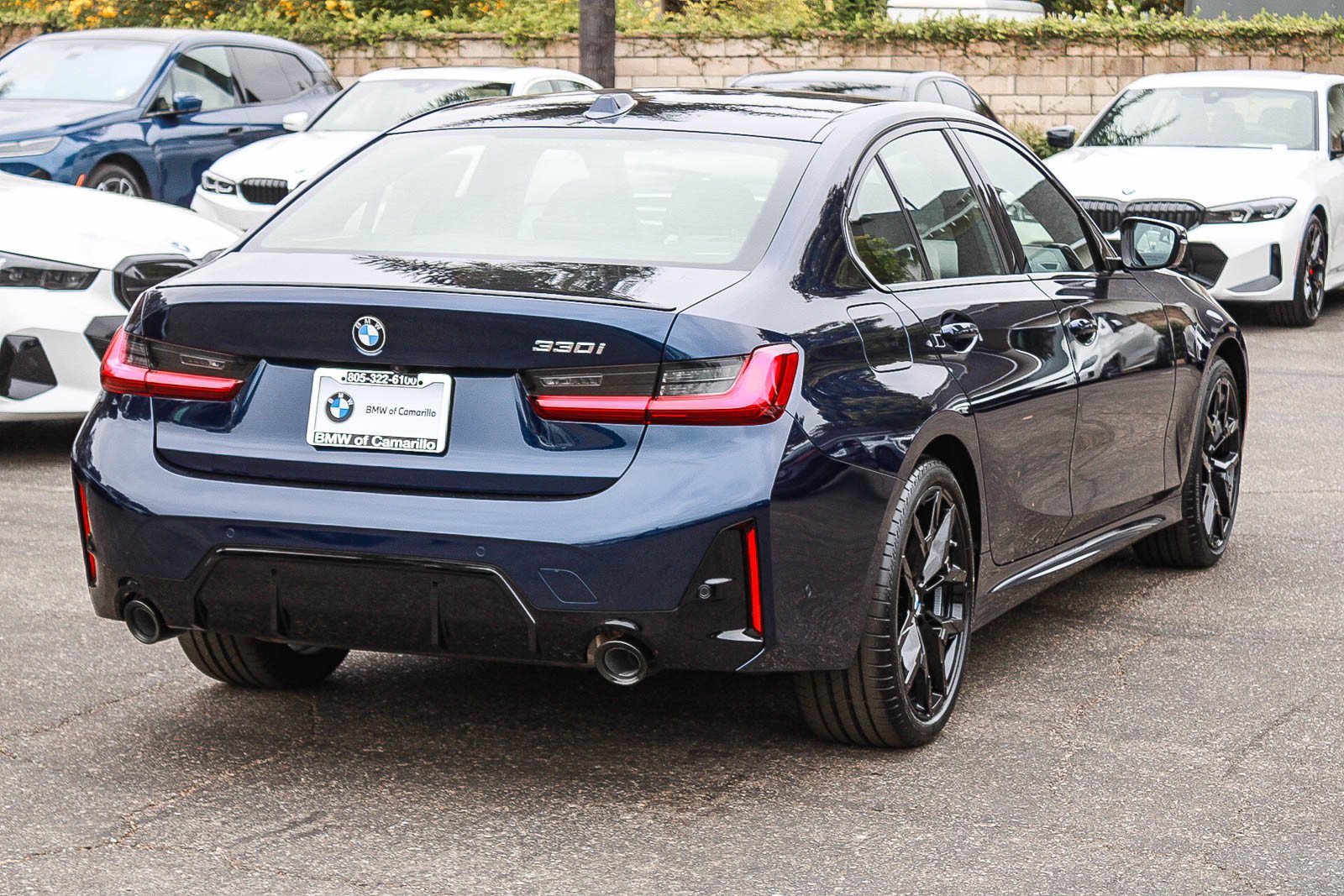New 2026 Tanzanite Blue II Metallic BMW 330i image 4