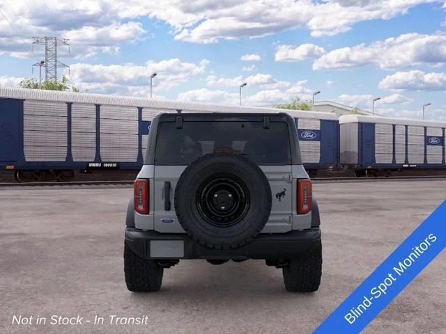 New 2026 Avalanche Gray Ford Badlands® image 5