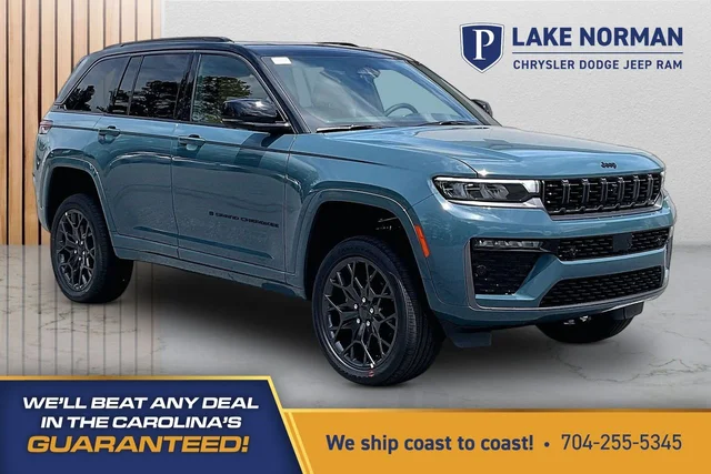 2026 Jeep Grand Cherokee Summit