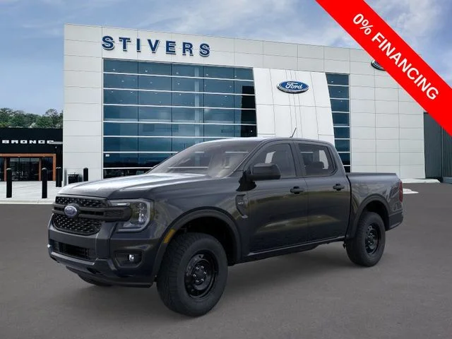 New 2026 Black Ford XL image 2