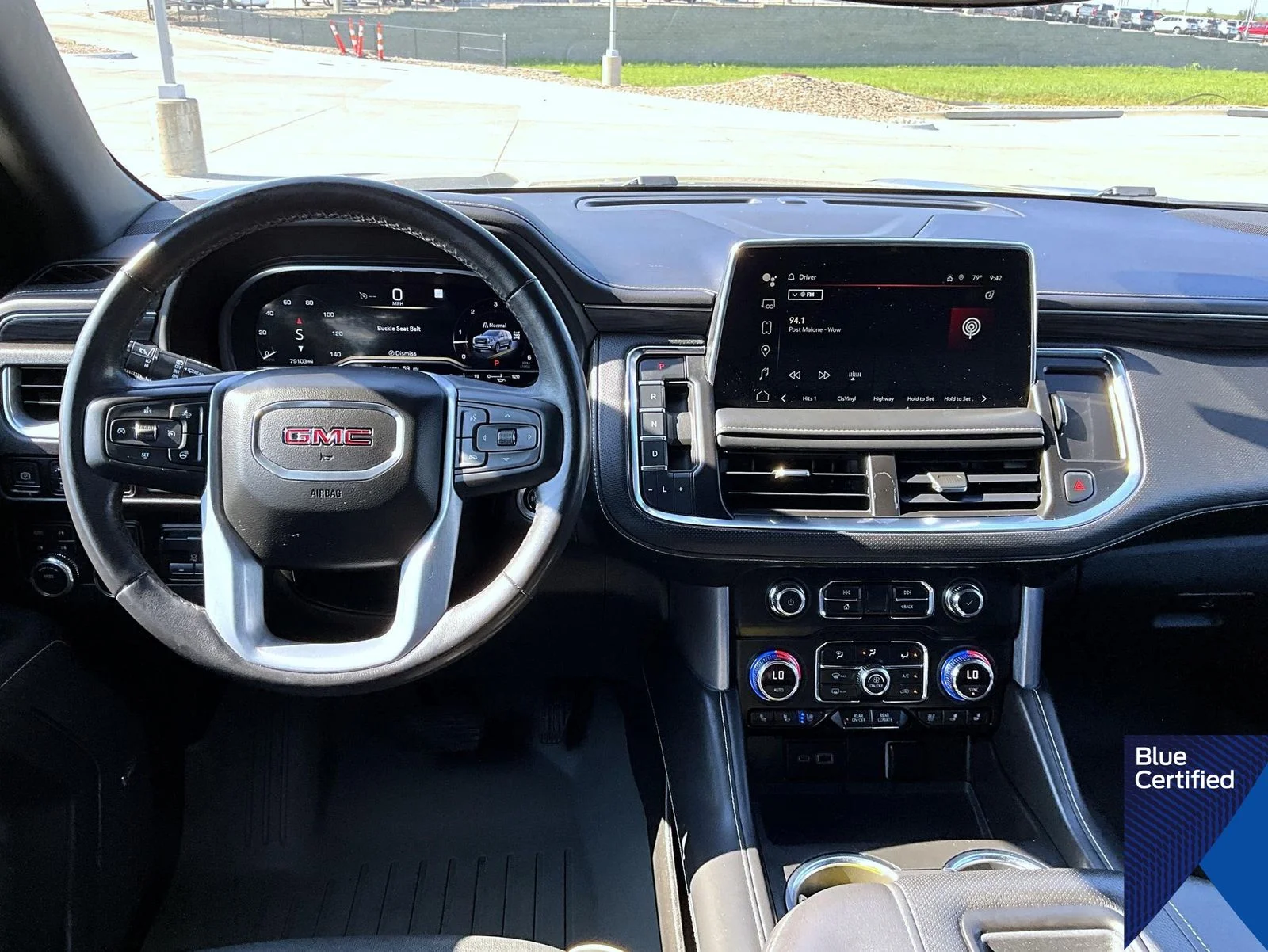 Certified Used 2022 Blue GMC SLT image 12