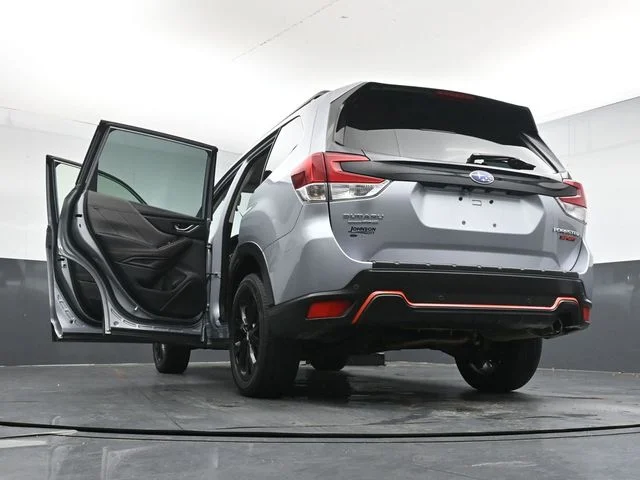 Used 2023 Silver Subaru Sport image 38