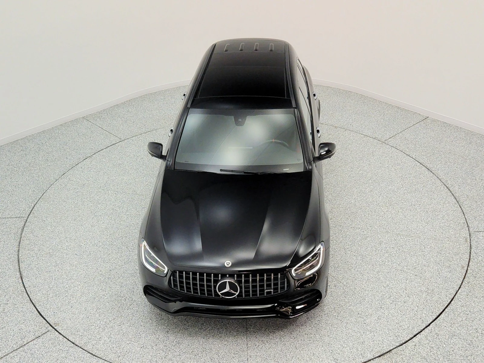 Used 2021 Black Mercedes-Benz AMG® GLC 43 4MATIC SUV image 24
