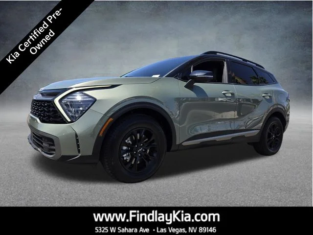2023 Kia Sportage 2.5 X-Pro Prestige AT AWD's photo