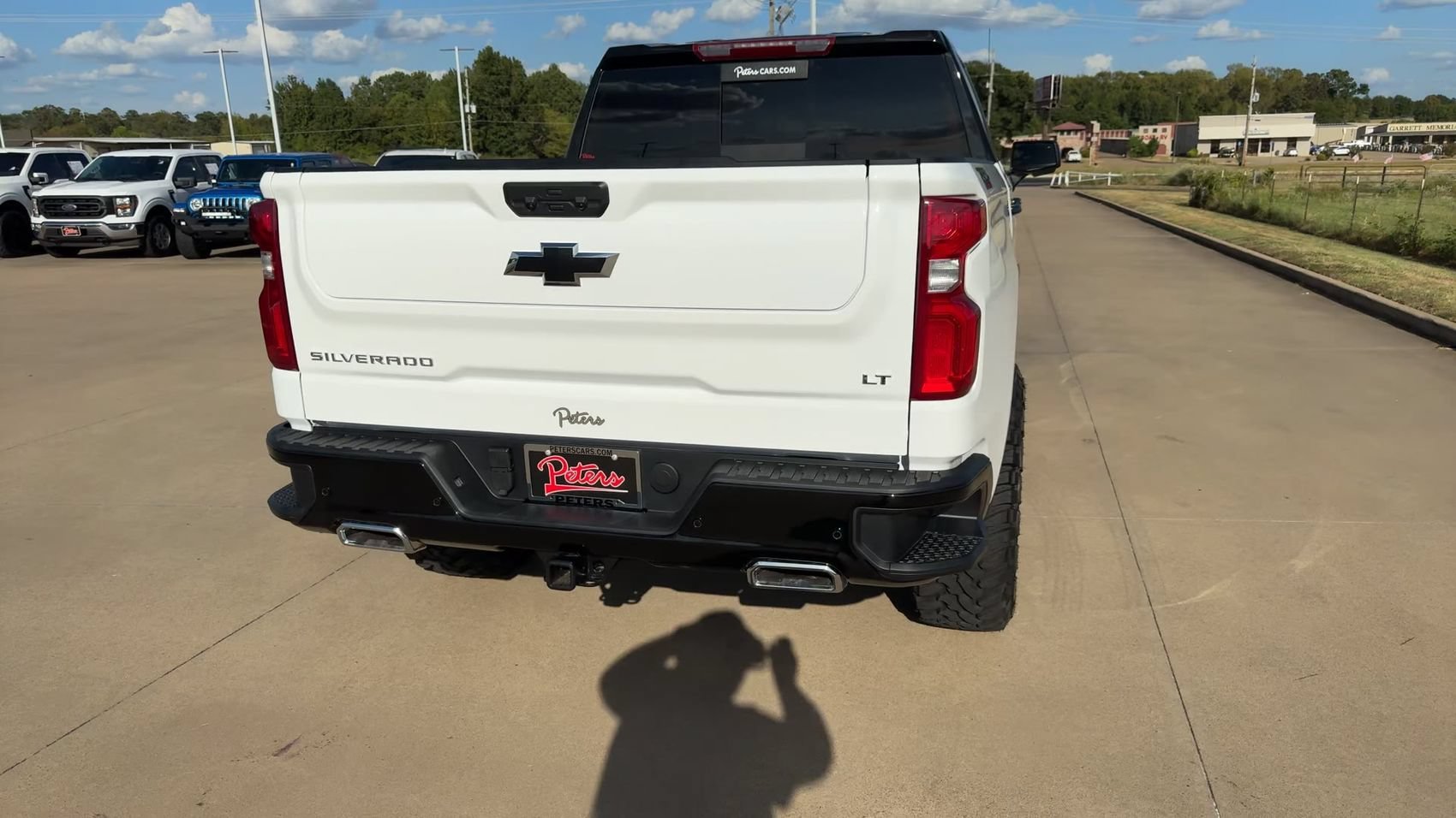 New 2026 Summit White Chevrolet LT Trail Boss image 8