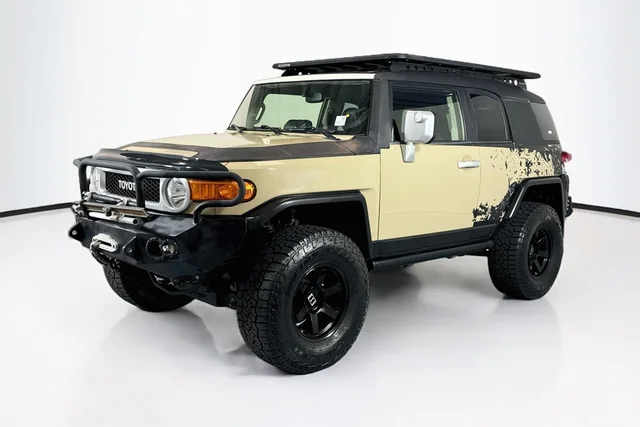 2014 Toyota FJ Cruiser 