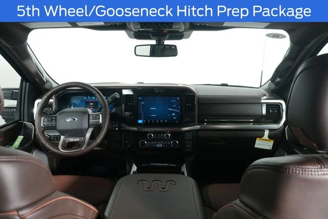 New 2026 Argon Blue Metallic Ford F-250® King Ranch® image 7
