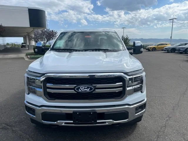 Used 2025 Oxford White Ford LARIAT image 3