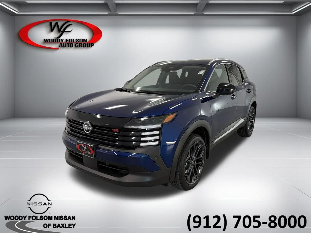 New 2026 Deep Blue Pearl Nissan SR image 1