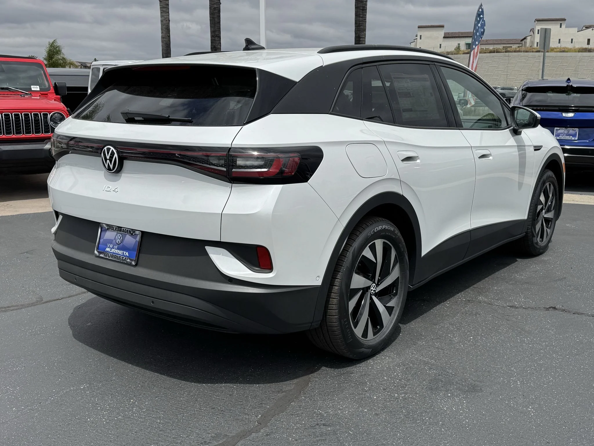 New 2026 Opal White Pearl Volkswagen Pro image 7