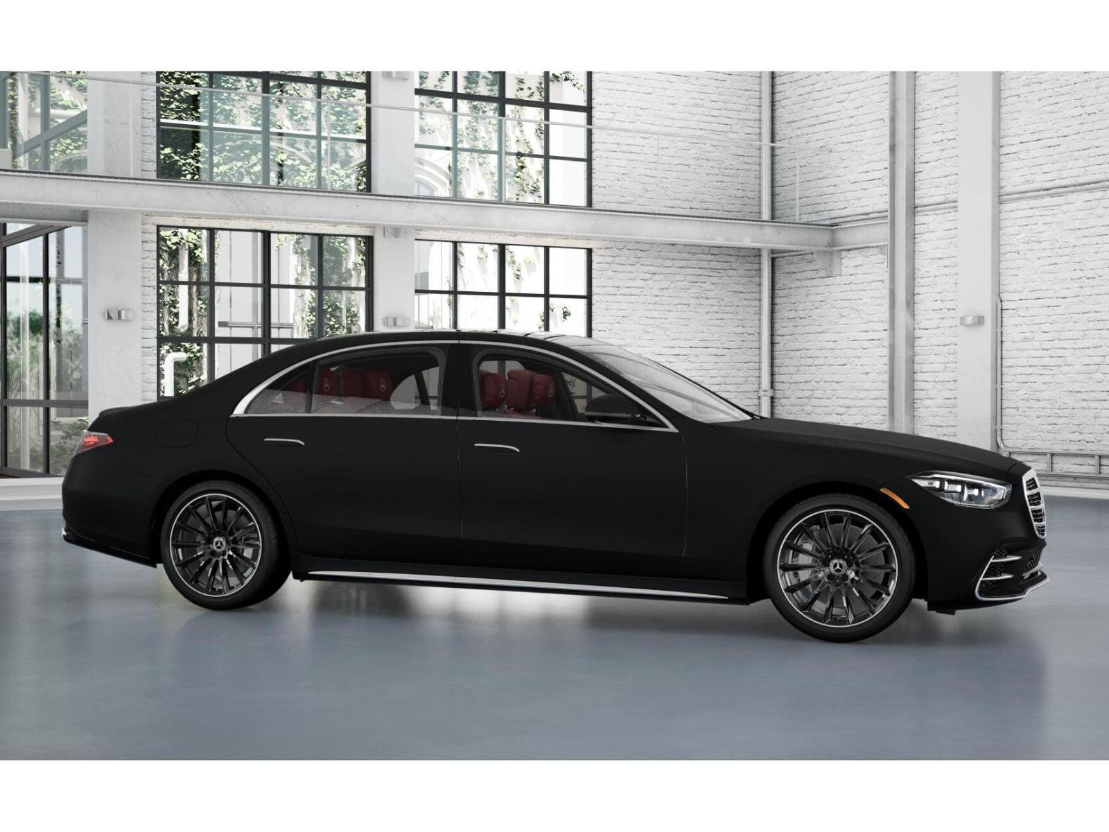 New 2026 MANUFAKTUR Night Black Magno Mercedes-Benz S 580 image 14