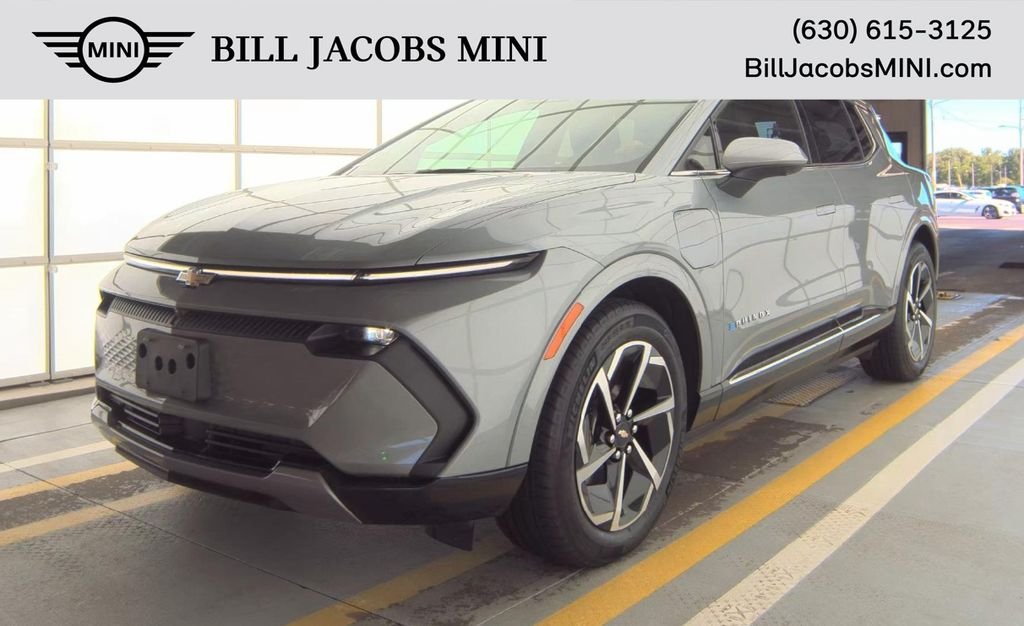 Used 2024 Sterling Gray Metallic Chevrolet LT image 1