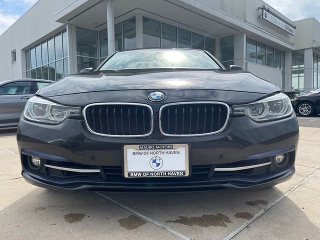 Used 2017 BMW 3 Series 330i with VIN WBA8D9G33HNU63452 for sale in North Haven, CT