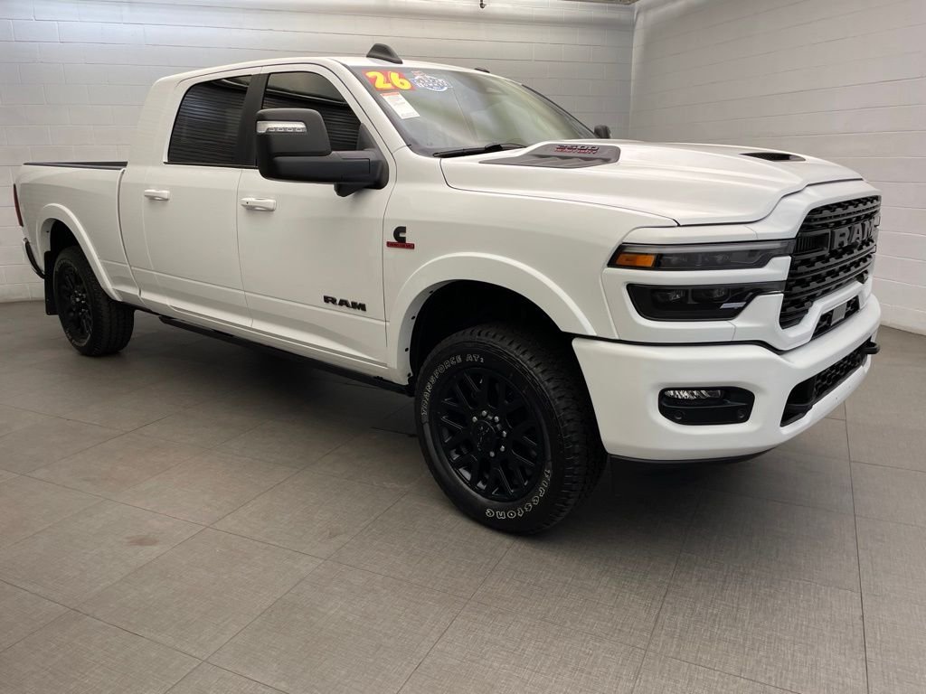 Certified Used 2026 White Ram Limited image 5