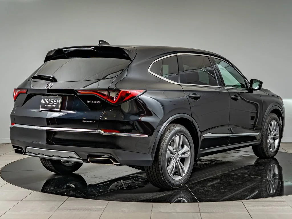 New 2026 Majestic Black Pearl Acura SH-AWD image 5