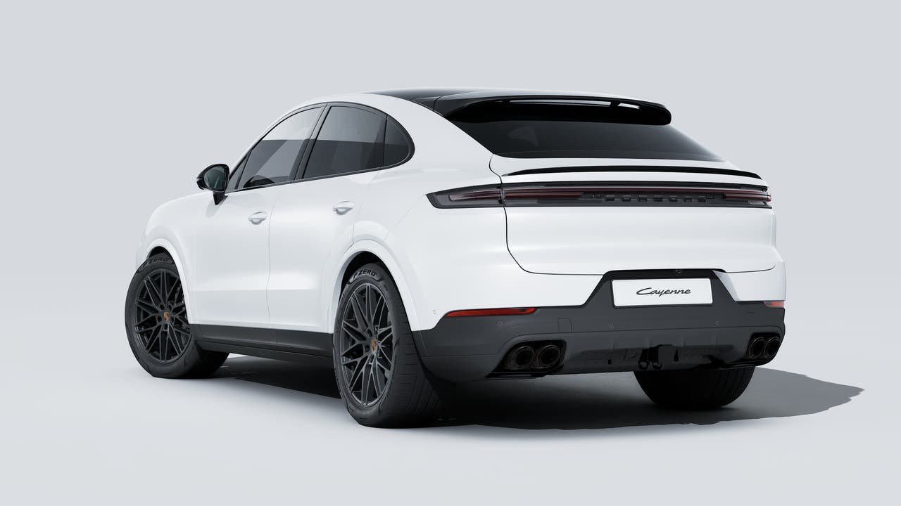New 2026 Carrara White Metallic Porsche Coupe image 3