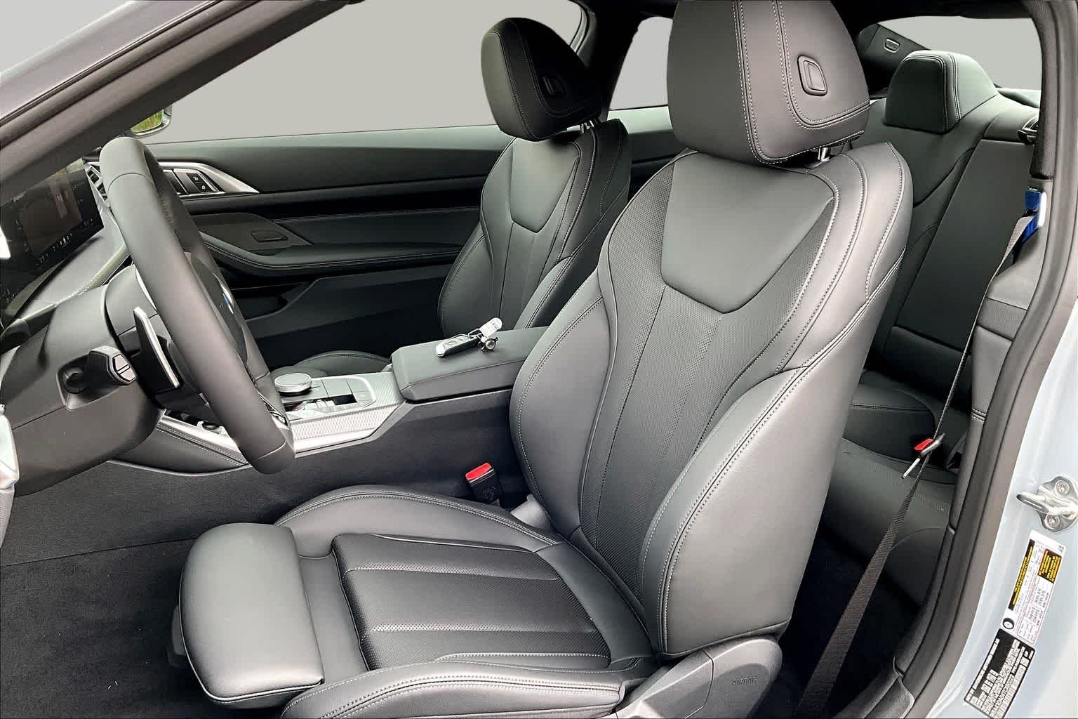 New 2026 Brooklyn Grey Metallic BMW 430i image 7