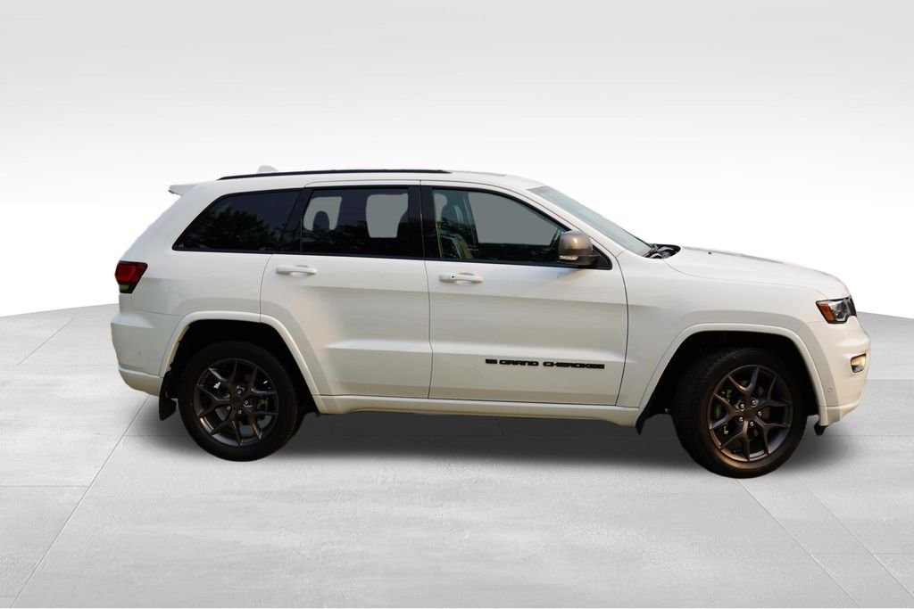 Used 2021 White Jeep 80th Anniversary Edition image 2