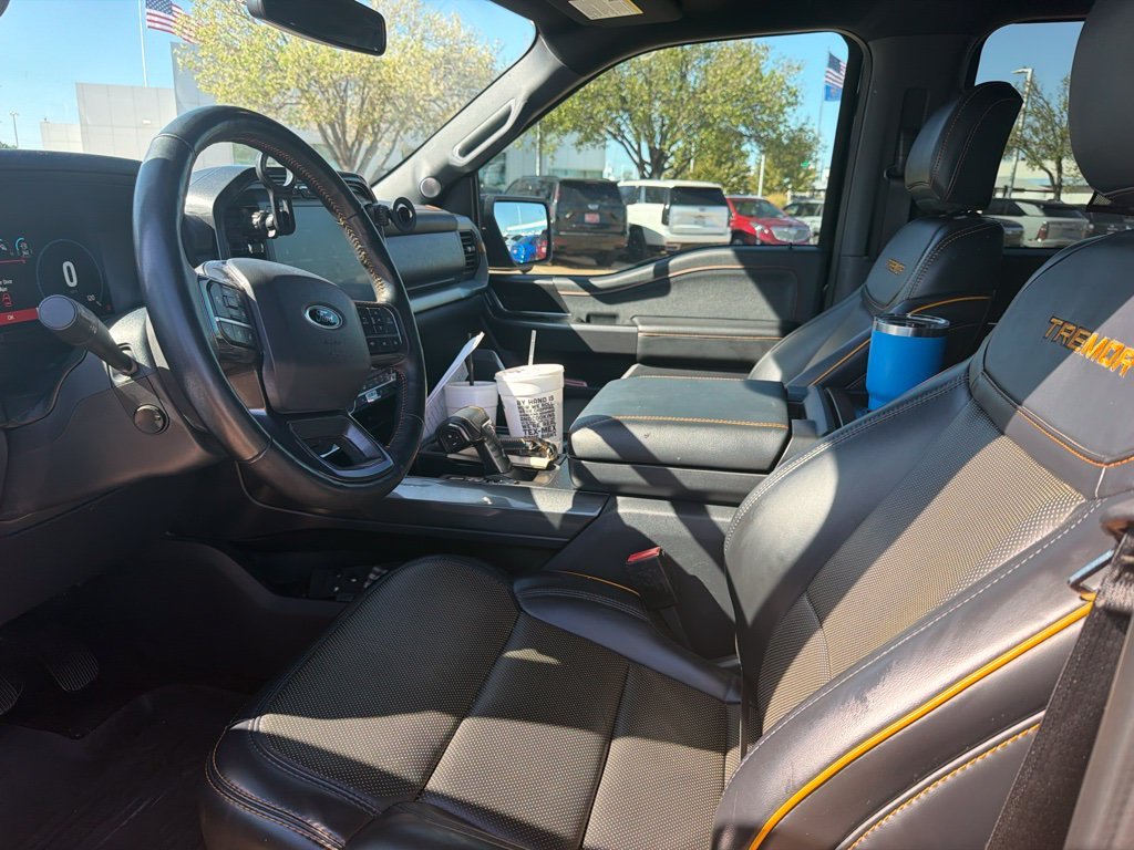 Used 2023 Blue Ford Tremor image 7