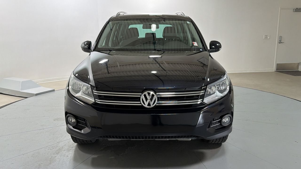 Used 2014 Volkswagen Tiguan SEL with VIN WVGAV3AX0EW546137 for sale in Nashville, TN