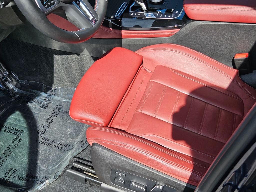 Used 2025 Tanzanite Blue II Metallic BMW M40i image 38