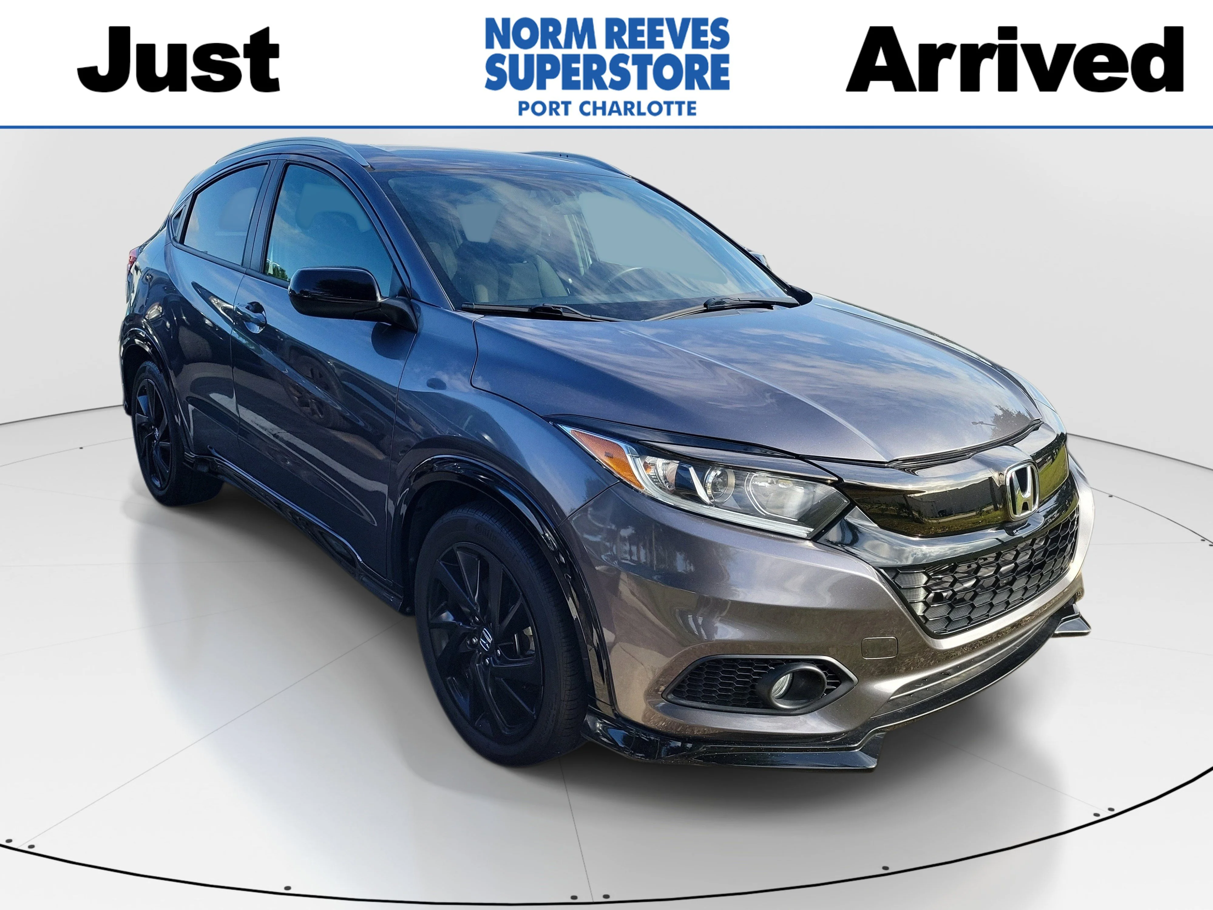 2021 Honda HR-V Sport